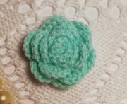 Kwiatek RÓŻA miętowy