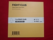 Fight Club Score The Dust Brothers winyl mondo prezent unikat Fincher