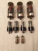 Lampy elektronowe Pasvane kt88c, 6h8c, 12ax7b yaqin ms-90b komplet