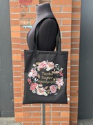 Torba dla nauczyciela 38x45cm prezent shopperka zakończenie roku 