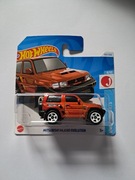 Hot wheels Mitsubishi Pajero evolution
