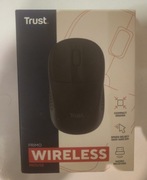 Trust Primo Matt bezprzewodowa czarna (24794)