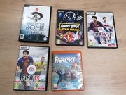 zestaw gier Fifa 13 , Fifa 14 , FarCry