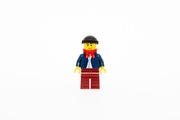 Figurka Lego Town twn148 Grajek z zimowej wioski 10222 poczta