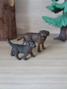 Labradory schleich czekoladowe