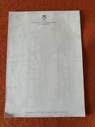 Notatnik reklamowy Uniwersytet Jagielloński w Krakowie, A4