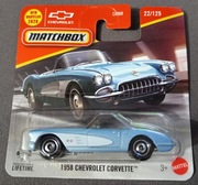 MATCHBOX .   CHEVROLET  CORVETTE  .    autko resorówka