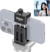 Ulanz Adapter Uchwyt statywowy 1/4" do Telefonu Smartfona