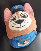 Koc, narzuta Chase Psi Patrol niebieski nowy