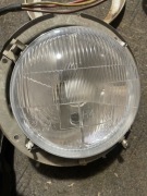 lampa przednia, reflektor główny H4 Żuk WESEM RE.03411 Ø178mm