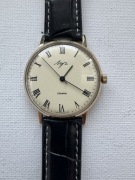 zegarek meski ŁUCZ, pozłacany