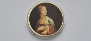 moneta Leonardo da Vinci - Dama z Łasiczką
