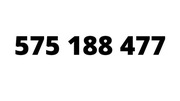 575 188 477 ŁATWY ZŁOTY NUMER STARTER KARTA