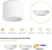 Reflektory sufitowe led - gleonlux