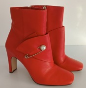 PIĘKNE ELEGANCKIE BOTKI NINE WEST R. 38