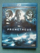 Prometheus Blu-ray + DVD