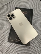 iPhone 12 Pro Max 256 GB zloty gold używany