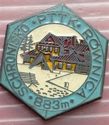 Odznaka PTTK Schronisko Równica