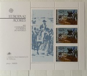 Portugalia blok czysty