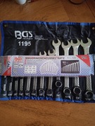 Klucze płasko-oczkowe calowe 1/4,  15/16