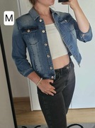 jeansowa kurtka damska