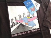 Zara bluzka koszulka ze słoniem Dumbo 6 lat 116