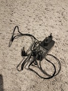 Zasilacz 5,5x2,1 mm czarny 1,5 metra 12V 0,5A