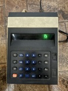Kalkulator biurowy / księgowy – vintage PRL / lata 80.–90