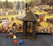 Warhammer Vampire Counts  Mauzoleum1 budynek makieta druk 3D