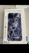 Etui iDeal of Sweden Midnight Blue Marble dla iPhone 11 Pro Max/XS Max