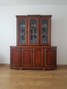 Witryny i szafka RTV 