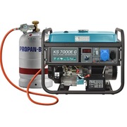 Generator LPG/Benzyna „Könner & Söhnen” KS 7000E G
