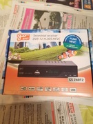 Pudełko do Dekodera DVB-T2 HEVC typu GOSAT GS240T2