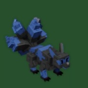 Corrupted Kitsune | Pet | Grow A Garden | Roblox