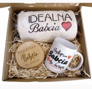 PREZENT dla na dzień babci dziadka matki ręcznik PR 287
