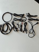 Zestaw kabli do kina domowego  HDMI, DisplayPort, optical, RCA + więcej!