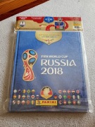 Album Panini Russia 2018 Rosja Hard Cover Twarda Okładka Niemiecka Wersja 