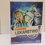 Gra planszowa Pandemic Lekarstwo PL