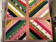 Dywanik patchworkowy zestaw 2 szt