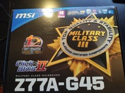 Zestaw I5-3570k + MSI Z77A-G45 + 16GB RAM DDR3