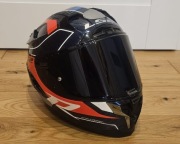 Kask motocyklowy, LS2 Challenger Carbon, rozmiar M