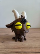 Figurka piekielnego kozła z pentagramem Wydruk 3D