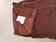 Zasłona zaciemniająca brązowoczerwona IKEA 