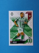 TOPPS MATCH ATTAX EXTRA 2024/25 SQUAD UPDATE 22 VITOR ROQUE REAL BETIS