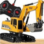 Koparka zdalnie sterowana 5CH