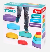 Kamienie sensoryczne Stepping Stones 