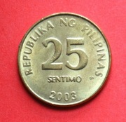 25  Sentimo  2003 r  -   Filipiny     stan !!