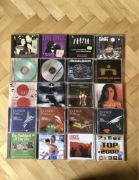 CD 20 płyt CD. Różne style różni wykonawcy. Cena za komplet.