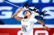 MARCIN KRUKOWSKI - oryginalny autograf