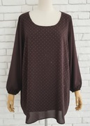 Włoska tunika blink cyrkonie plus size xxl 48